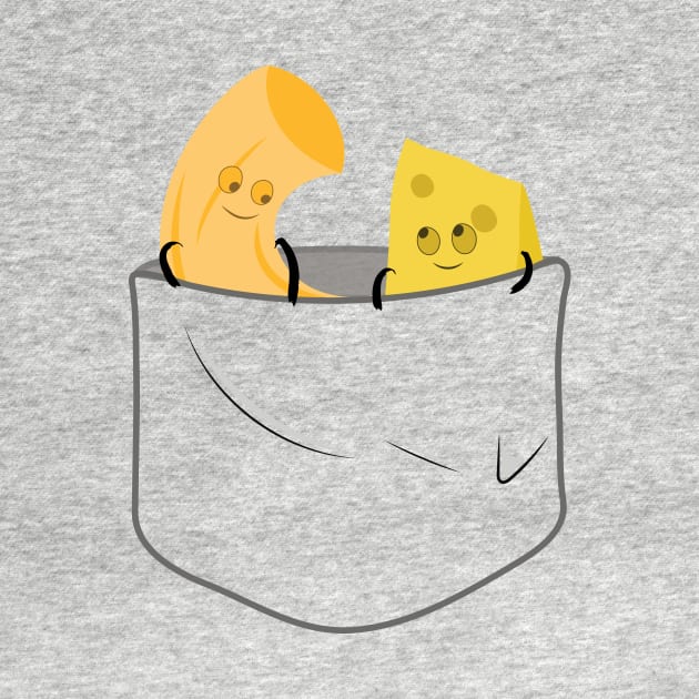 Mac and Cheese In My Pocket by almostbrand